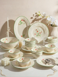 MODERN SWEETHOME | French Underglaze Porcelain Tableware