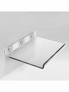 Acrylic Wall Mounted Drill-free Shelf