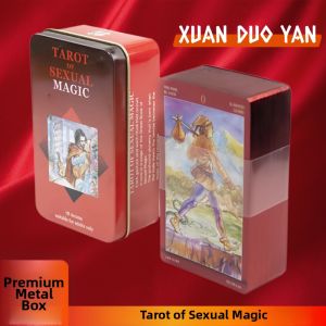 XUANDOYAN | Erotic Magic Tarot Cards