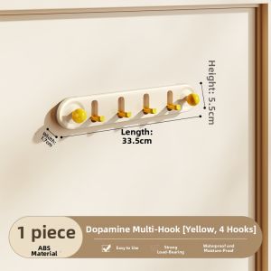 Hotata | No Drill Strong Weight-bearing Door Hook