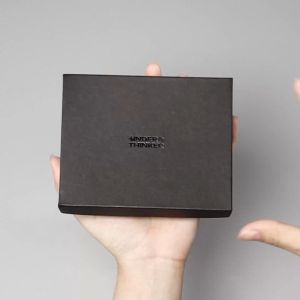 Ví Da Đứng Monogram Vertical Nam Nữ Bóp Đựng Tiền Thẻ Nhiều Ngăn Cao Cấp | M STUDIO