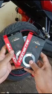 KOMSTIR RACING YAMAHA FINO 125 ORIGINAL GOLDEN MAKO