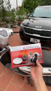 Chống trộm xe máy kiểu đề nổ như oto