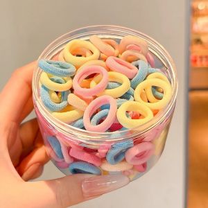 JIFANPAUL | Cute Thumb Elastic Durable Hair Tie