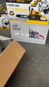 เลื่อยยนต์ กระทิงดำ BLACKBULL รุ่น 6000 รุ่น 5800 /  RAMPAG GOLD รุ่น6000 ( รุ่นใหม่ ) ของแท้ 100% เลื่อยโซ่ แรงสุด ถึก ทน ทาน ร้อนไม่ดับ พร้อมส่ง !!