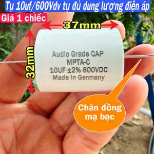 Tụ loa trung xịn Audio Grade CAP