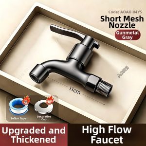 TAOSHI | High Flow Single Cold In-Wall Faucet 4 Inches