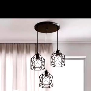 Bar Counter Light Hang Light Pendant Lights Living Room Restaurant Vintage Chandelier Lamp Nordic Ceiling drop Lamps