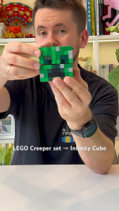 [BrickStory] LEGO Minecraft The Creeper (21276)(665 Pieces)