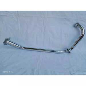 leher knalpot original suzuki satria fu 150 full croome karbu 2004-2013