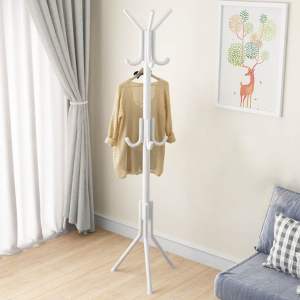 Gantungan Baju Stand Hanger Besi 165cm Rack Organizer Coat Rack Minimalis GSF 4005 Packing Bubble Wrap
