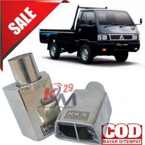KNALPOT SUOS  L300 CARRY PICK UP T120 SS KIJANG FUTURA VIOS LUXIO ELF TRAVEL PANTHER DLL