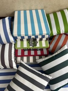 Customized High-Density Sponge Mat Outdoor Waterproof Cushion Solid Wood Sofa Cushion Garden Garden Rattan Chair Card Holder Soft Bag