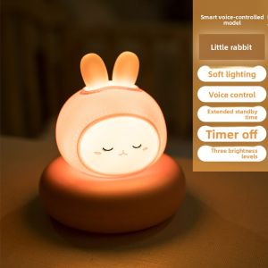 YOULIMEIJIA | Smart Voice Control Night Light for Bedside and Baby Feeding