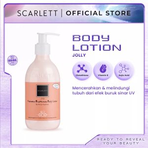 Scarlett Whitening Body Lotion Jolly
