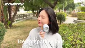 Portable Handheld Fan Speed 1-100 Turbos Chilled USB Fan 3000mah Personal-Fan for Outdoor