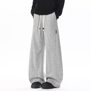 TUCANO | New Spring Loose Wide Leg Mens Casual Trousers Sport