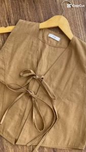 kimora vest | vest premium | vest wanita | rompi premium