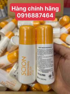 [Tiếng Anh] Lăn Khử Mùi Nuskin Scion Whitening Roll On Mẫu Mới - 75ml