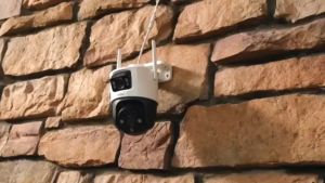 CCTV Outdoor Home Security Surveillance IMOU Cruiser Dual Securing 2 Zones at Once IMOU SENSE