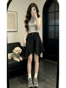 Ge·an·fei | Ootd Styling New Summer Denim Skirt Dress Two-Piece Set