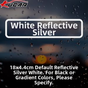 KUCAR | Customized Text Creative Vehicle Suitable Stickers