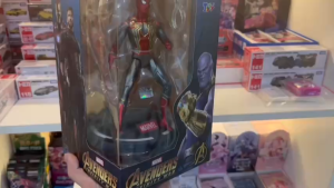 Mô Hình Iron Spider ZM33 Tỉ Lệ 1/10 - Chính Hãng ZD Toys