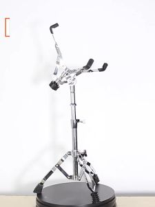 🦈ขาตั้งสแนร์ ที่วางกลอง🦈 แบบตั้งพื้น พับได้ ขาตั้งกลองสแนร์ แข็งแรงและมั่นคง 3 ขา Snare Drum Stand2