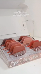 MOCALLURE Lipstick Lazy Lips Velvet Matte Long Lasting Lipstik Bentuk Bibir - XX271