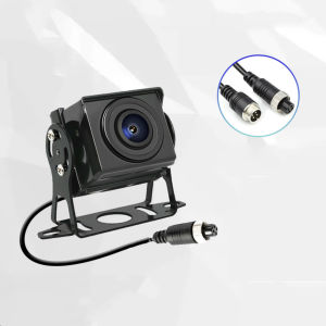 HD Reversing AHD 1080P Starlight Fisheye Tầm Nhìn Ban Đêm Đủ Màu 170 °   Camera Xoay Cho Xe Tải Kiểu Phổ Biến 2/4 Kênh