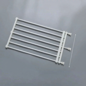 YIMING | Adjustable No-drill Pet Barrier Fence