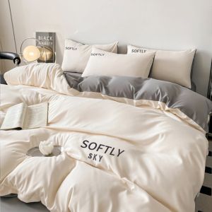 KAMONI | Vỏ Chăn Đơn 150x200cm Không Phải Cotton Hoàn Toàn