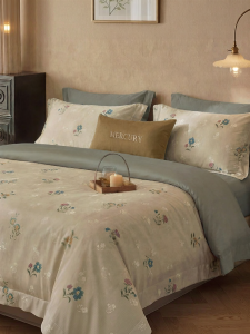 Mercury | 100% Cotton Quilt Cover Single/Double Bed All Seasons