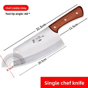 FUJUN | Heavy Duty Chopping Cleaver Kitchen Knife