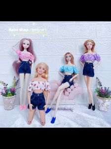 ชุดตุ๊กตา ชุดบาร์บี้ ชุดตุ๊กตาบาร์บี้ ชุดแฟชั่นบาร์บี้