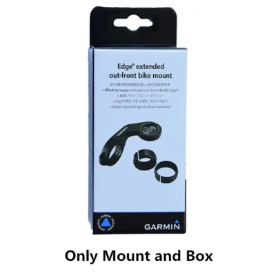 Original Garmin Extended Out Front Mount Bracket Holder Cycling Computer Mount for Edge 130/520/530/540/820/830/840/520 Plus