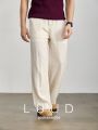 LUUD | กางเกงลำลองสำหรับฤดูร้อน ขอบยืดหยุ่น ระบายอากาศได้ดี ผ้าลินินผสม. 