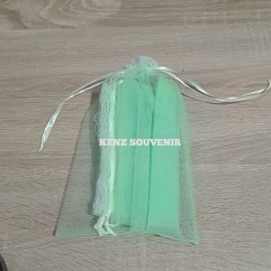 (50pcs) Kantong Tile Kemasan CENTONG NASI size10x10cm