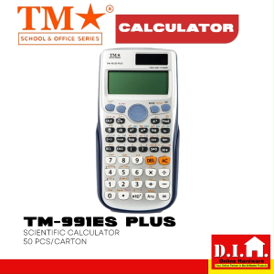 Do It Home  TM-991ES Plus Flagship Scientific Calculator 417 Functions for University