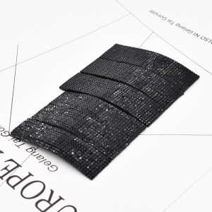 Black Large Size Hair Clips Simple Fresh Style Edge Hairpins Bangs Holders BB Pins Hair Accessories Korean Fashion