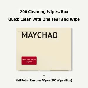 MAYCHAO | Nail Polish Remover Wipes
