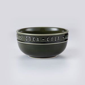 Coca Cola Ceramic Plates Set Easy Clean Non-fad Plate Multipurpose Dishes for Salad Dessert Sushi Dishwasher/Oven/Microwave Safe