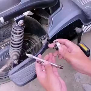 3pcs Adjustable Ratchet Wrench Set  Quick and Labor-saving Aluminum Alloy Small Portable Ratchet Wrench 1/2 3/8 1/4 Socket