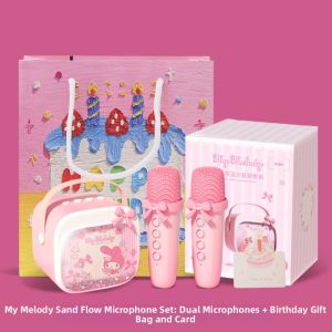 TMSU | Birthday Gift Singing Microphone with Speaker for 10-Year-Old Girls