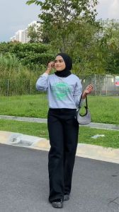 Dreamtale Blaus Kasual Wanita Women Fashion Korea Style Long Sleeve T-Shirt Women Blouse Casual Loose Top WCO218