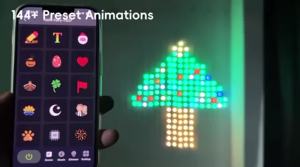400 LED Smart Curtain Lights String Lights with App Remote Control Music Sync Christmas Curtain String Outdoor Fairy Lights