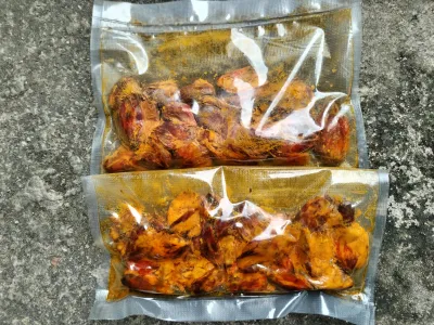 umpan sawit peram tanpa biji 150gram