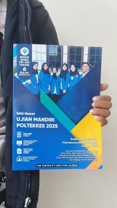 Terbaru Buku UJIAN MANDIRI POLTEKKES (Edisi Hemat + Free Akses Online) Sesuai Dengan Kisi" Terbaru POLTEKKES