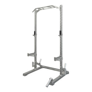 DAQIJIAN | Stainless Steel Semi Frame Squat Rack for Home Exercise Weight Training Pull Up