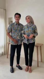 Kebaya Batik Wanita Baju Kerja Wanita Batik Kutubaru Modern Real Pict